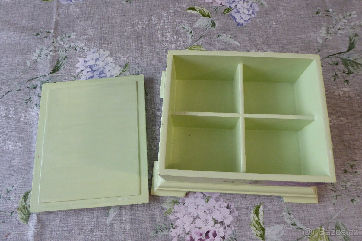 Dřevěná dóza - 2