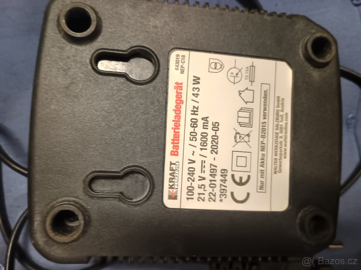 Nabíječka a zdroj Li-ioN - 2