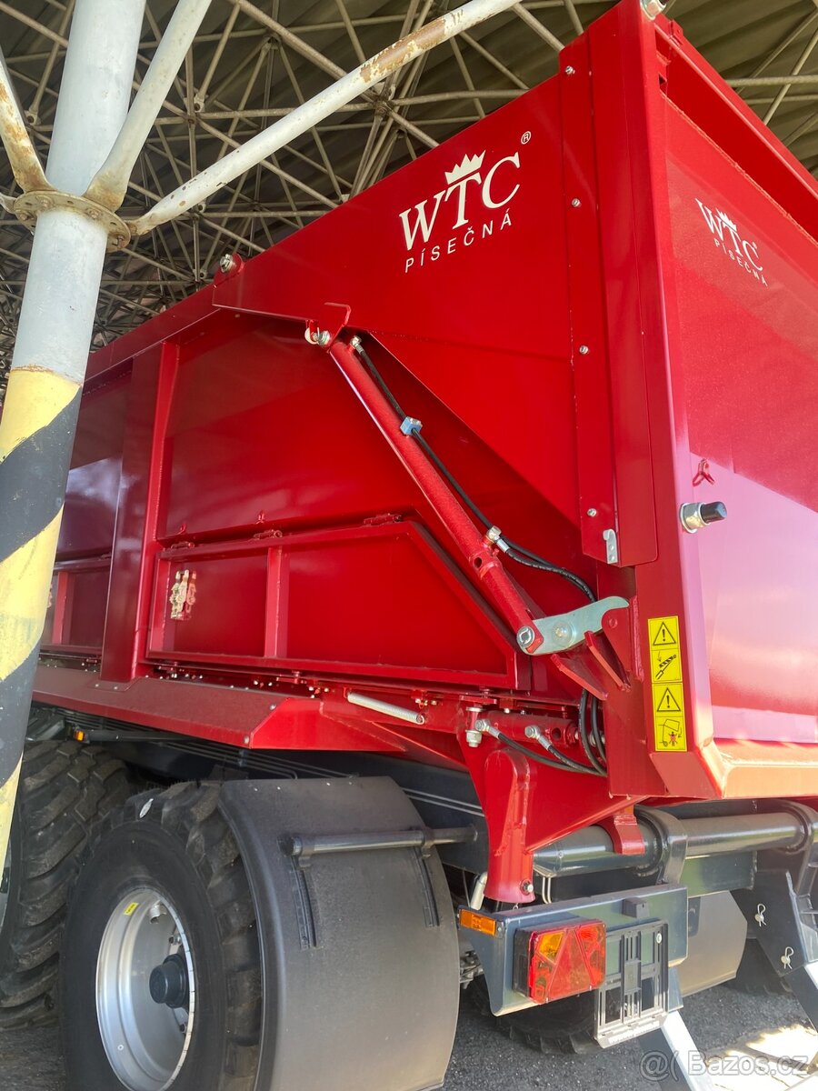 Traktorový návěs WTC BIG 22.16 S2 - skladem - 2
