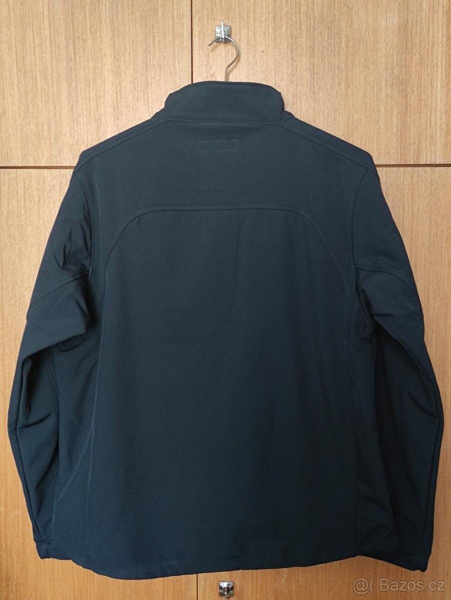 Softshellová bunda, pánská, černá, reklamní, XXL, pošta 75.- - 2