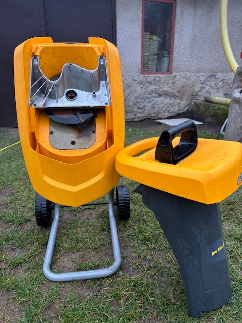 Drtič větví Stiga - 2