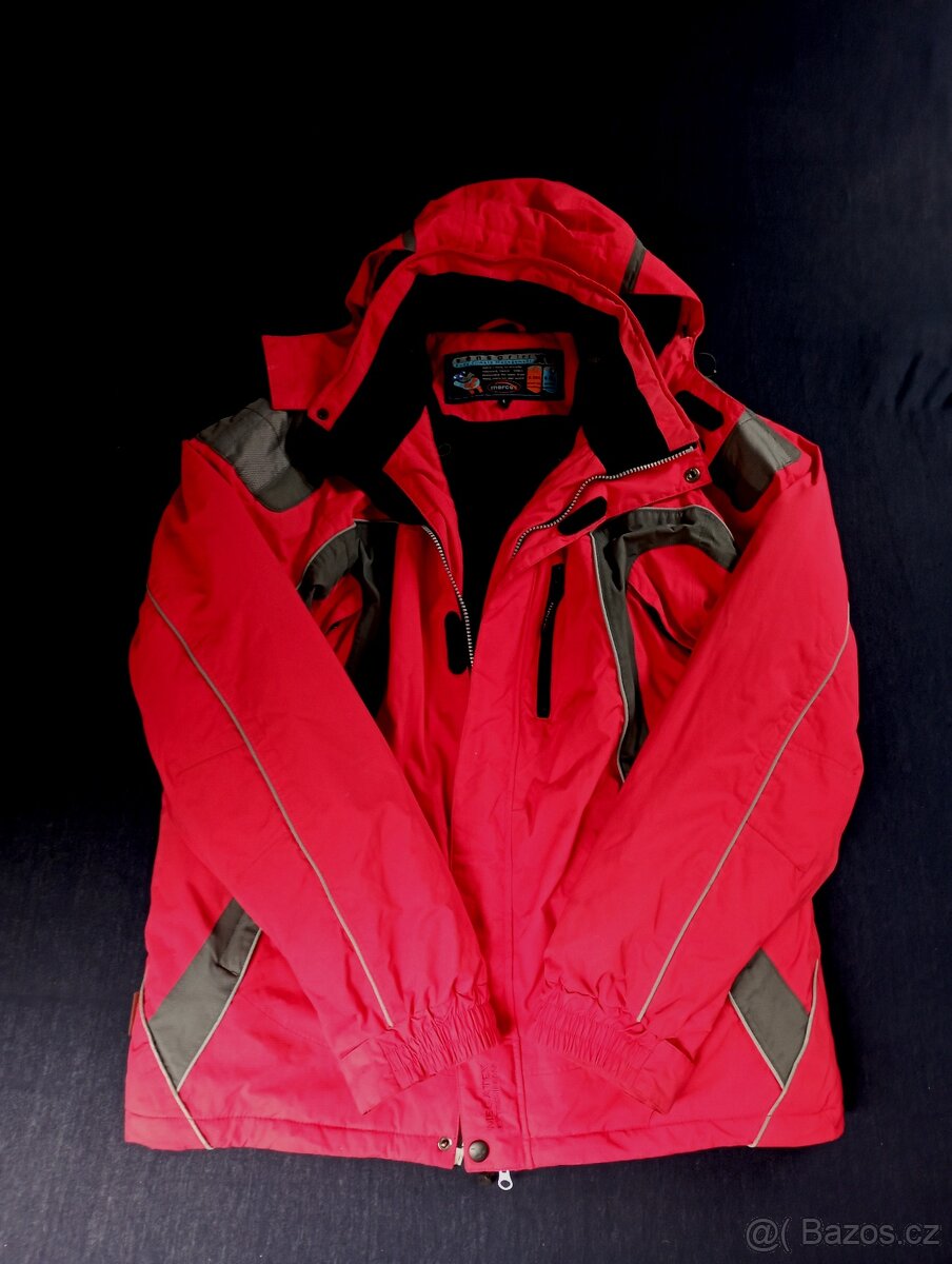 Bunda lyžařská / outdoorová, MERCOX, velikost L - 2
