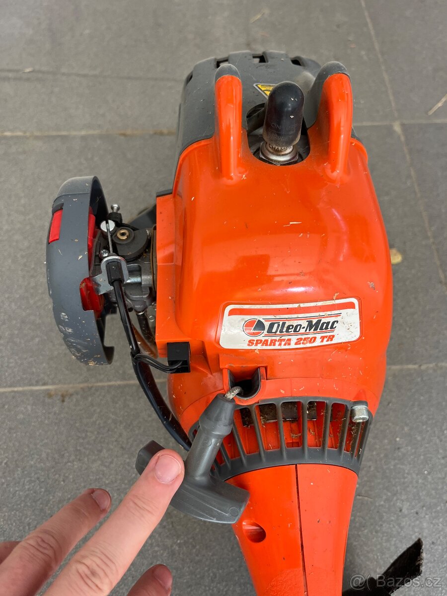 Křovinořez Oleo-Mac Sparta 250tr - 2