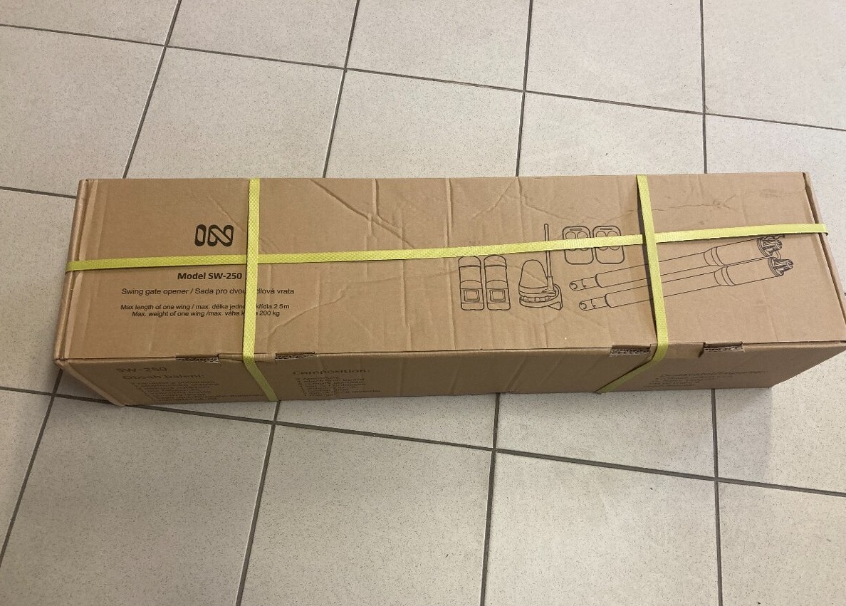 IN SW-250 pohon křídlových vrat - 2