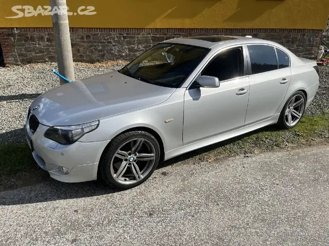 Bmw E60 535d 200kw - 2