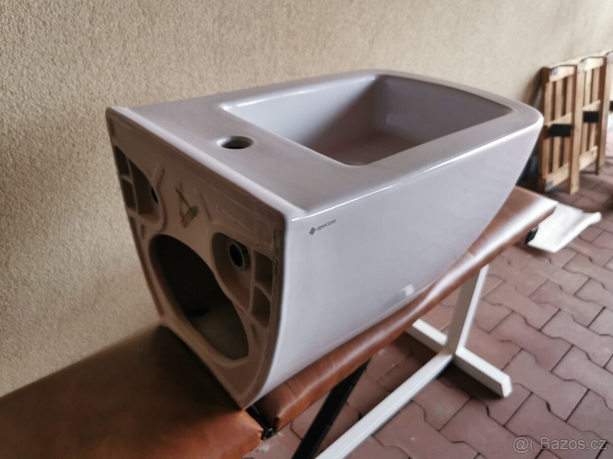 Bidet s baterií - 2