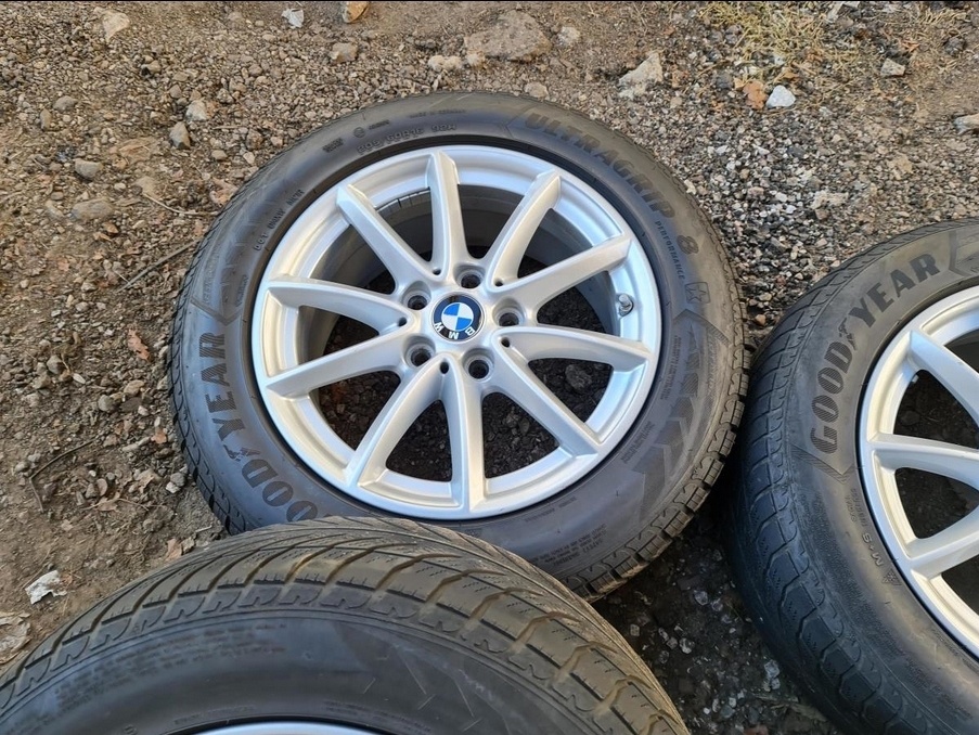 Zimní alu kola 5x112 7jx16 is52 - 2