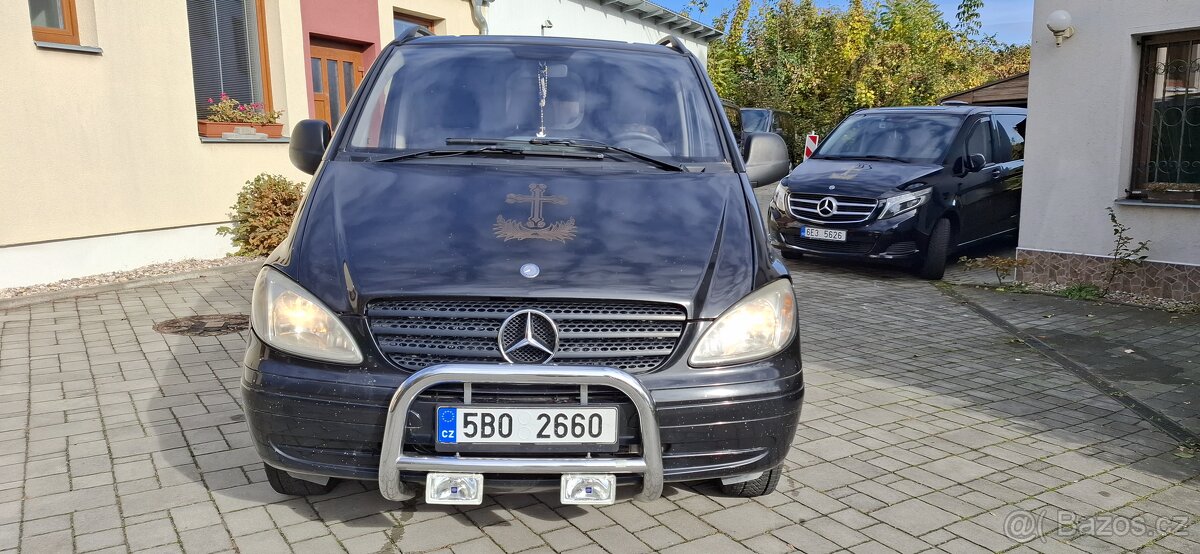 Mercedes-Benz Vito 109 CDI KA/L pohřební vůz-DPH - 2