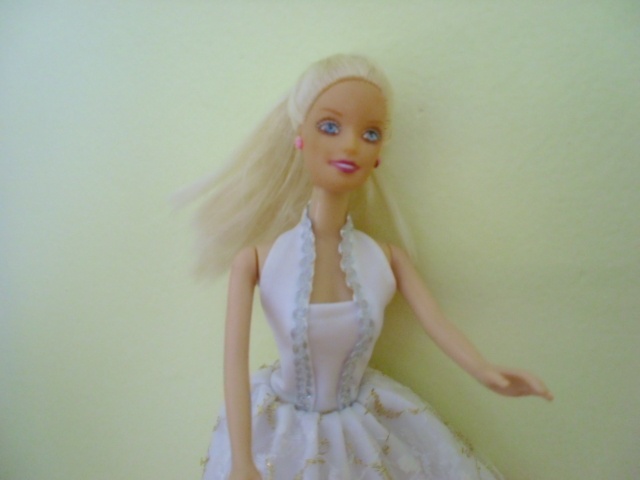Panenka Barbie - výborný stav - 2
