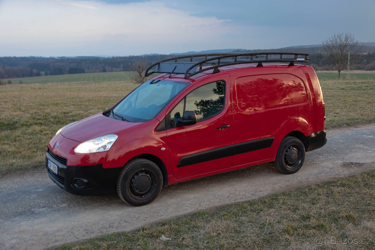 Peugeot Partner 1.6 HDI, 66kw, r.v. 2014, L2H1, long - 2