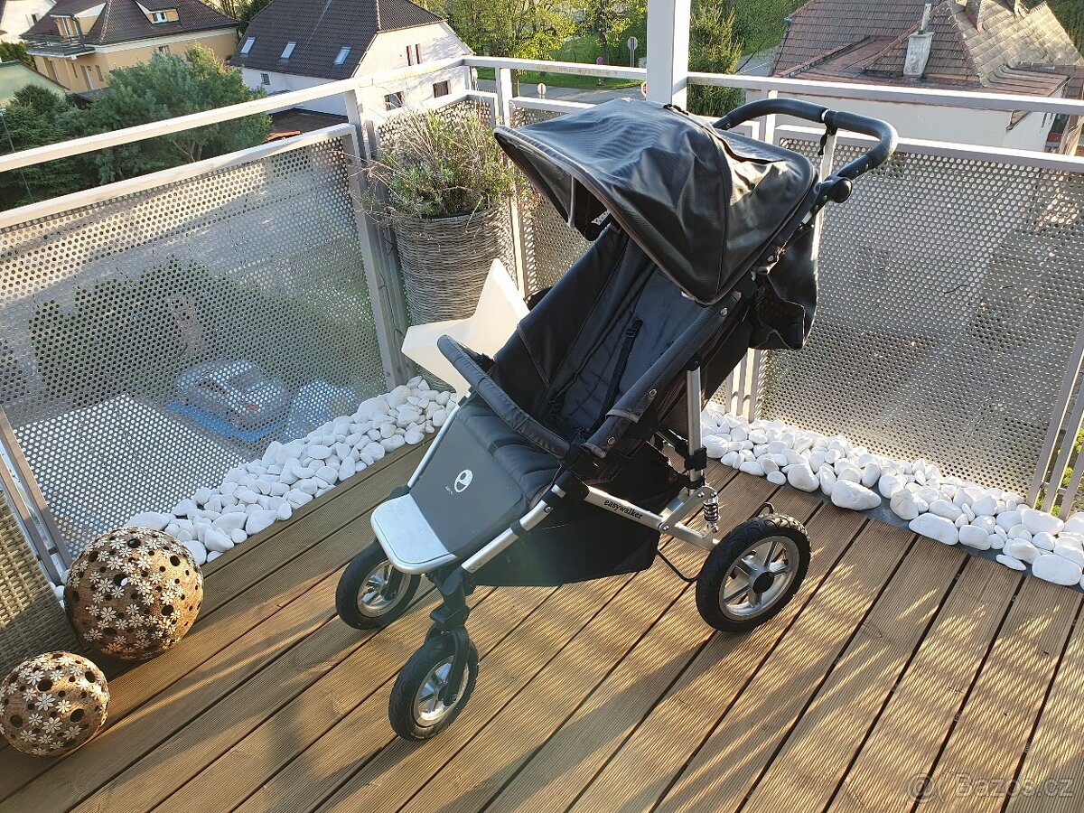 Easywalker QTRO - korbička a sporťák - 2