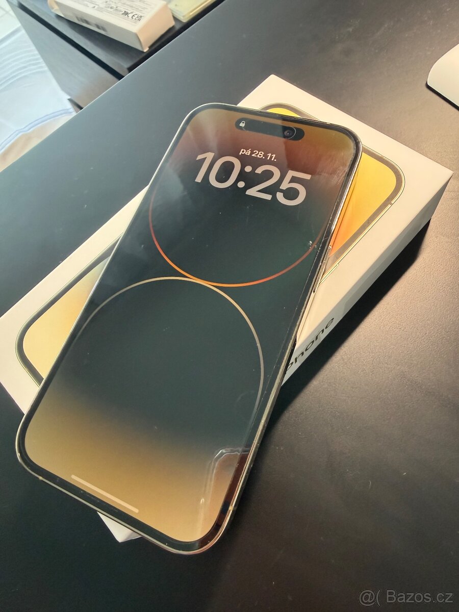 iPhone 14 Pro gold 128 GB - 2
