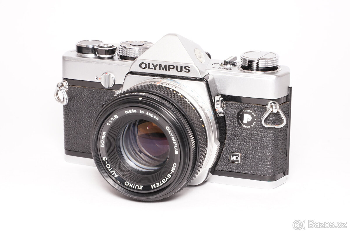 Olympus OM-1, Zuiko 50mm/1,8 - 2