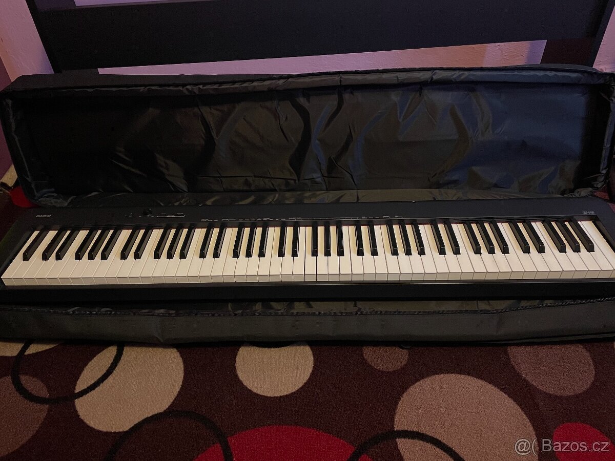 Klaesy Casio CDP-S10 + stojan + tolicka + pouzro - 2