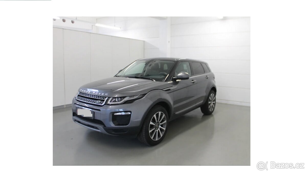 Range Rover Evoqe 2.0 TD4 Aut 4x4 Nav Kam 2PDC AL Kůže 3/16 - 2