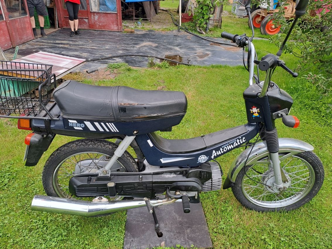Hero Puch Automatic s TP plně pojízdný - 2
