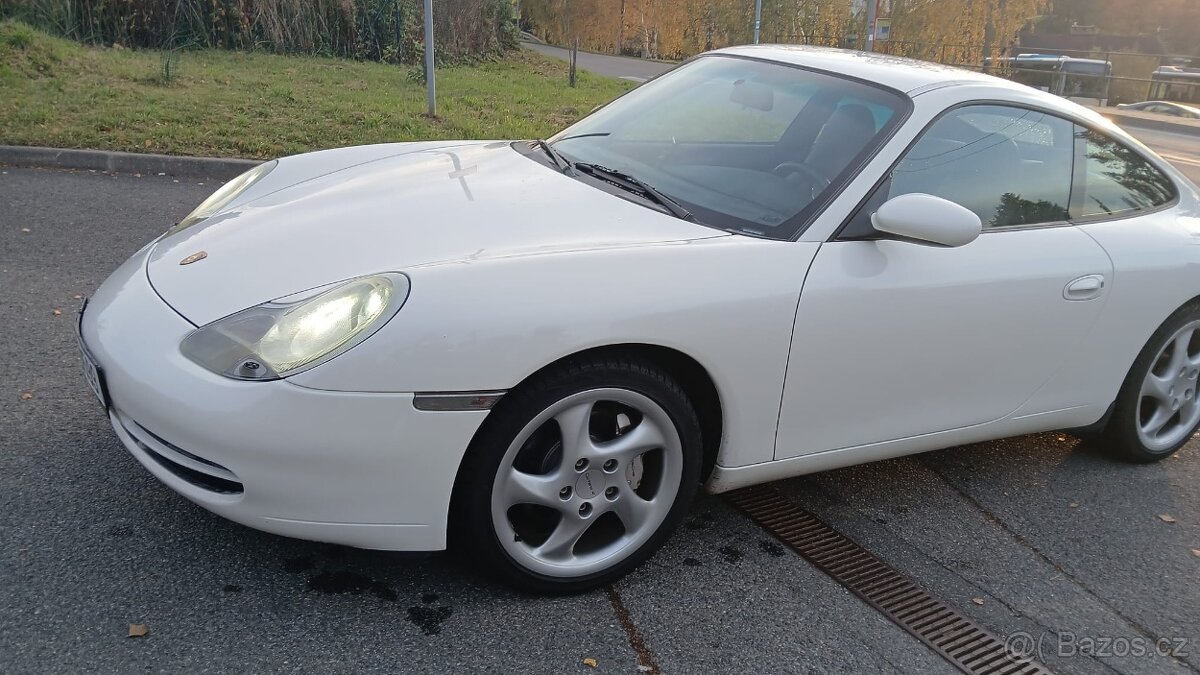 Porsche 911 996 Carrera 4 2001 motor po GO, krásné auto face - 2