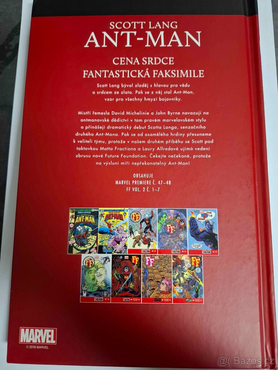 Nejmocnější hrdinové Marvelu 050 - Scott Lang: Ant-Man - 2