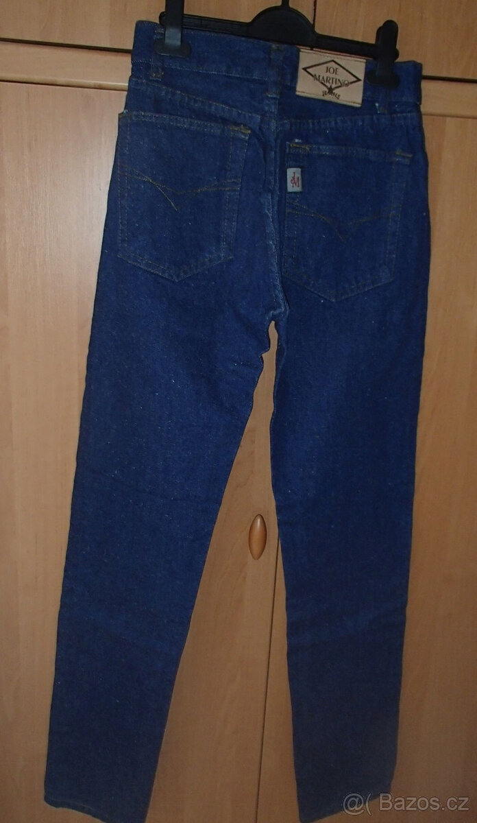 Džíny a kalhoty vel. 152 - 160 - 2