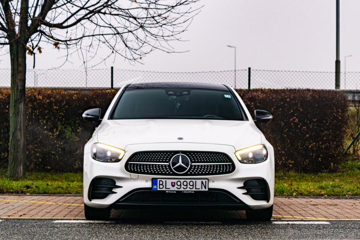 Mercedes-Benz E220d 4Matic / AMG Line / Burmester - 2