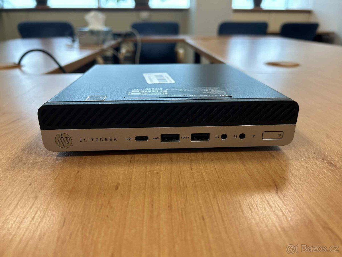 HP EliteDesk 705 G4 Mini 480GB Win 11 + MS Office 2024 - 2