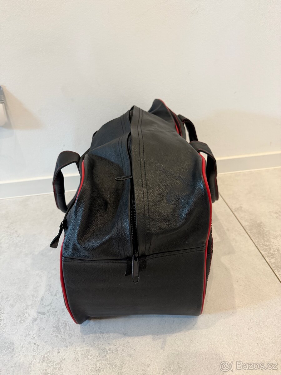 Kožená cestovní taška Track 4SR - 2