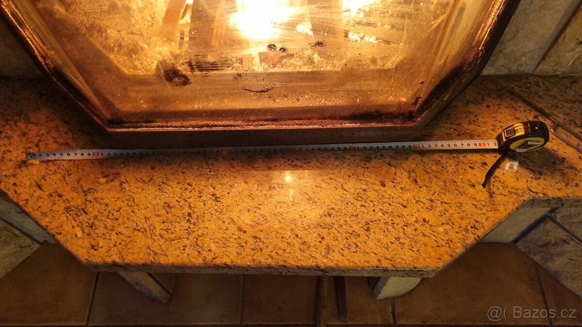 Teplovzdušný krb - 2