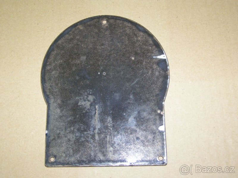 Prodám - stará smaltovaná reklamní cedule Tatra Ate - 2