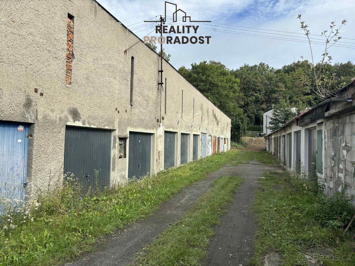 Pronájem Garáže ul. Na Baranovci, Slezská Ostrava - 2