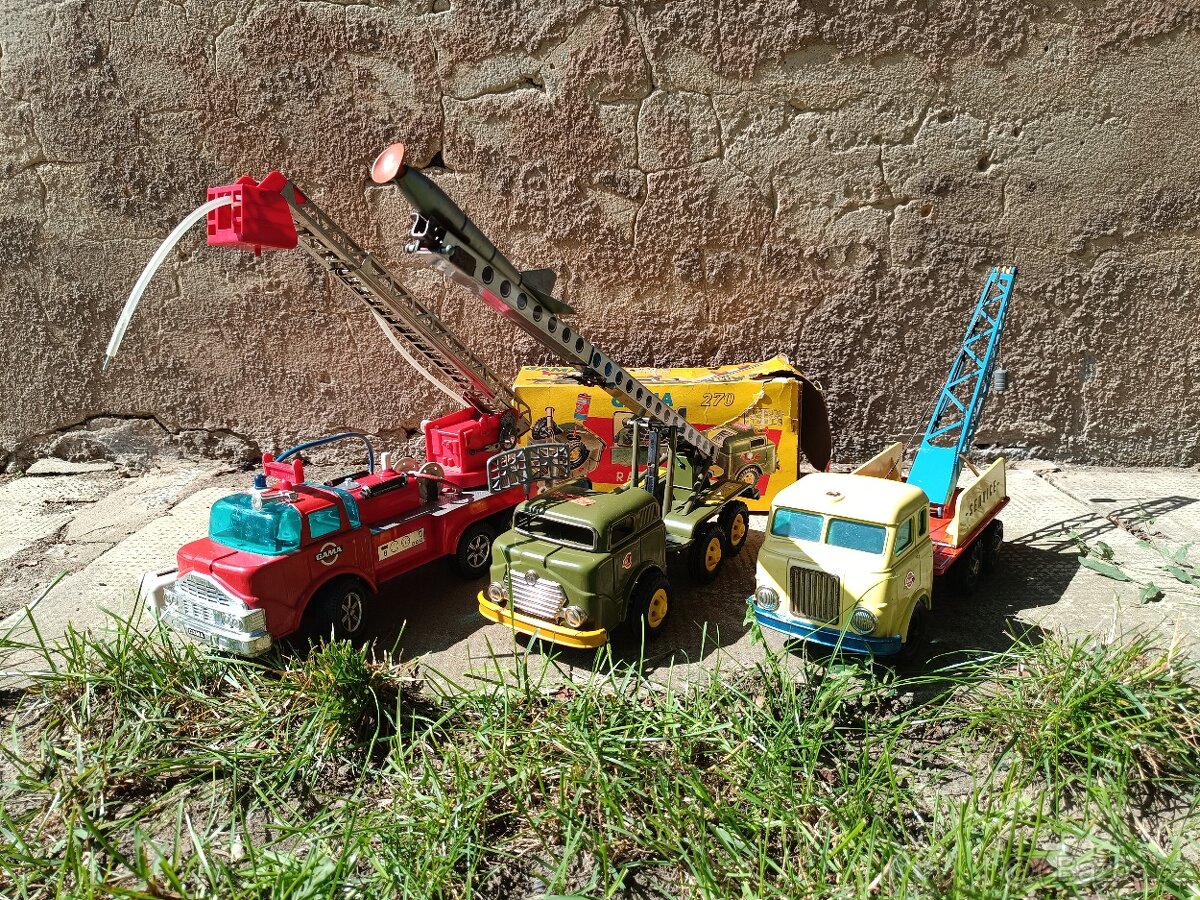 Sběratelské hračky GAMA - 2