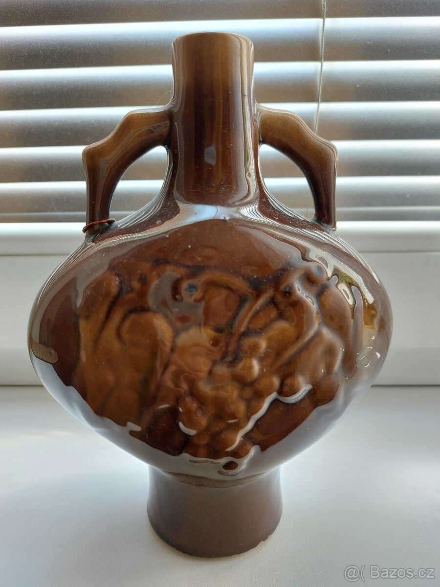 Keramická sada 6 pohárků a karafa - 2