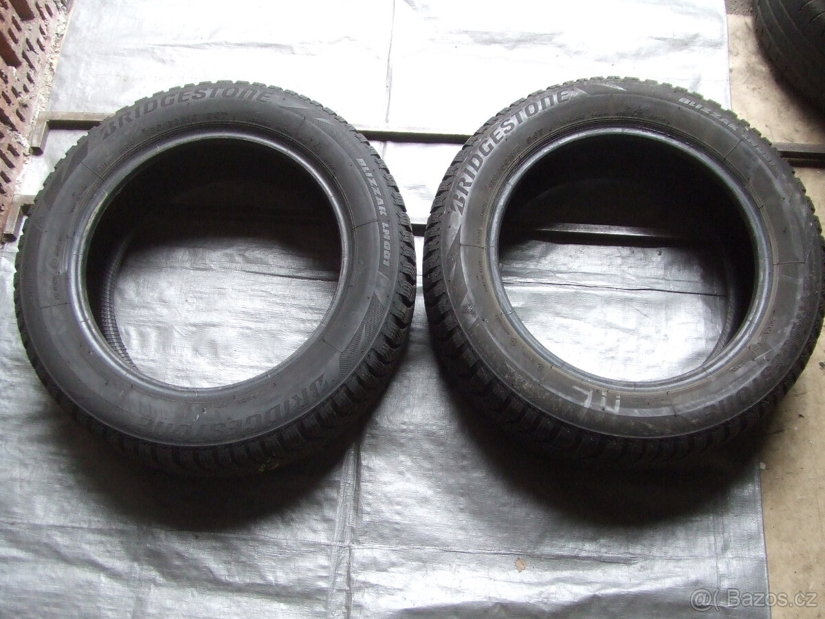 185 60 15 Bridgestone, pneu zimní, 2ks - 2