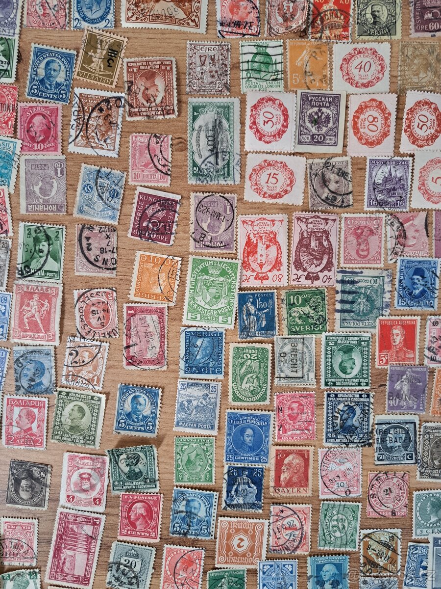 Sbírka starých známek - 2