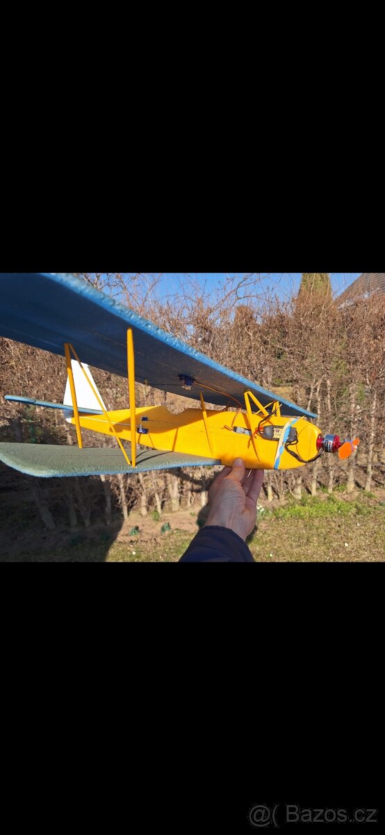 Rc model,letadlo epp,fokker - 2
