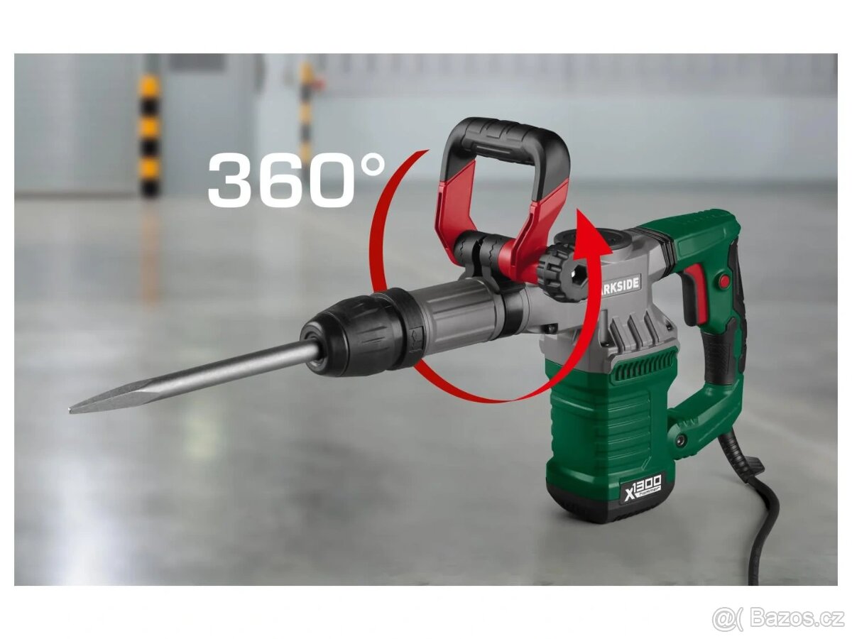 Bourací kladivo PAH 1300 C3 PARKSIDE - 19J - 2