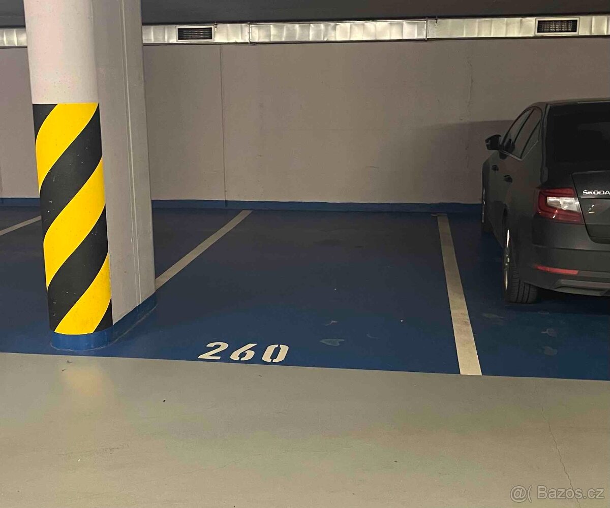 Pronájem garážového stání, Praha 7 Holešovice - 2