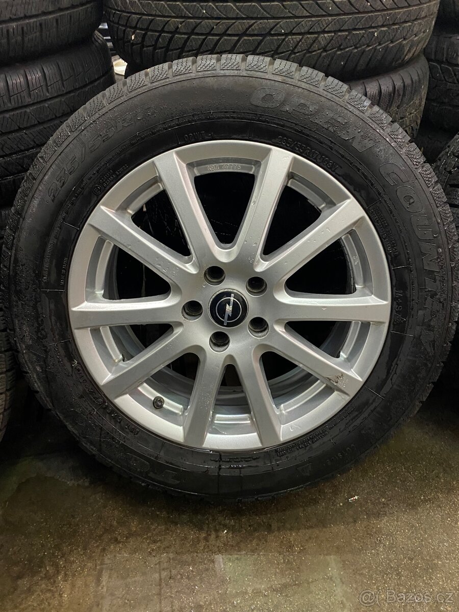 5x108 R17 7J ET49 + 235/55 R17 Toyo zimné - 2
