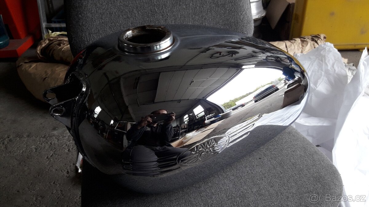 Nádrže Jawa ČZ - 2