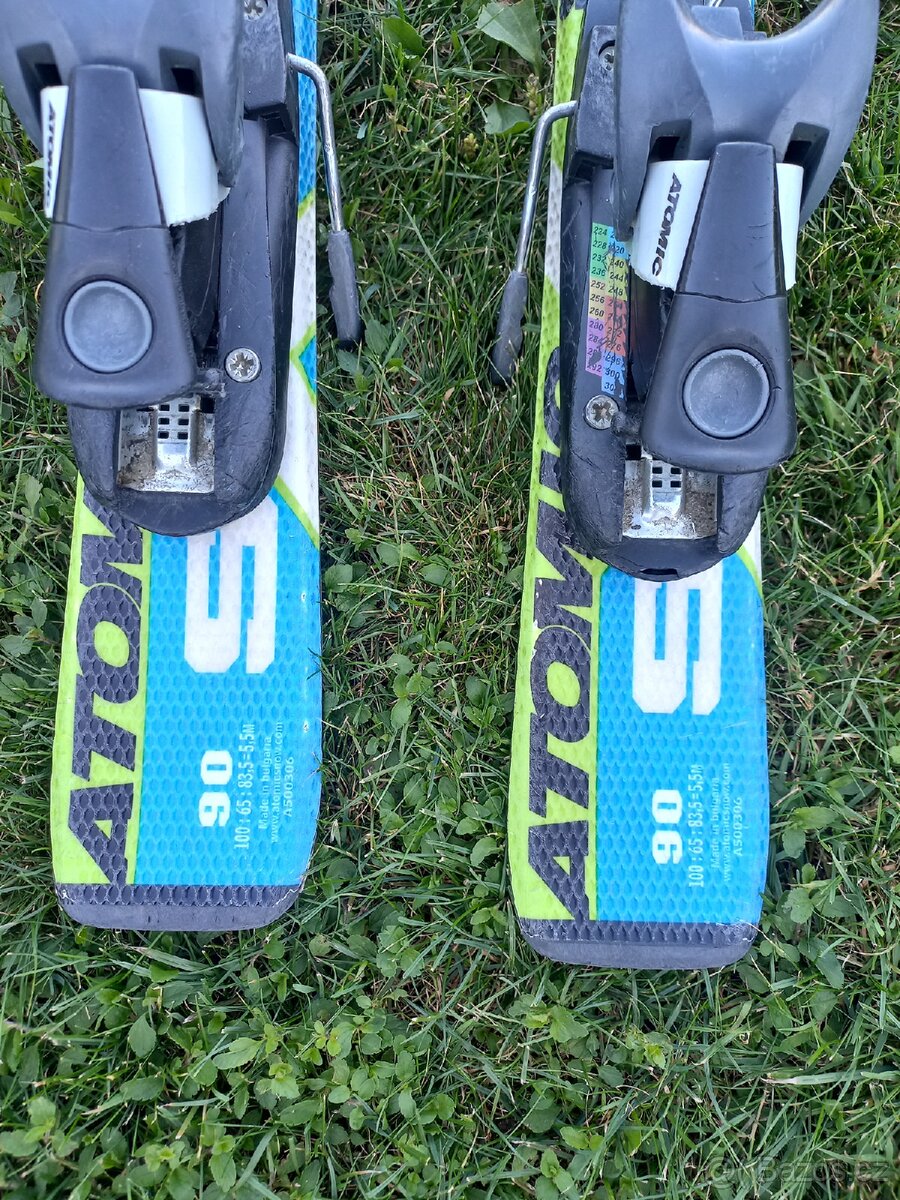 Dětské lyže ATOMIC 90 - 2