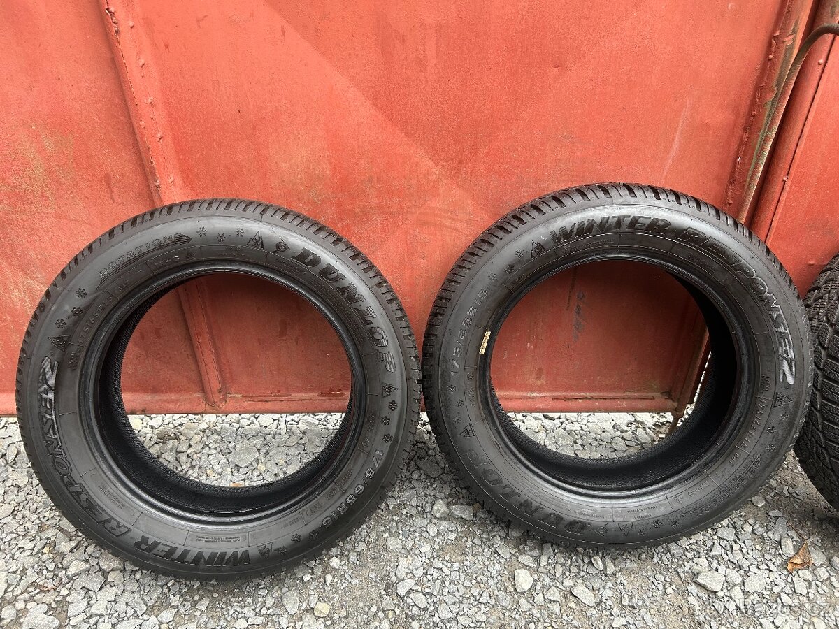 Prodám gumy 175/65/15 - 2