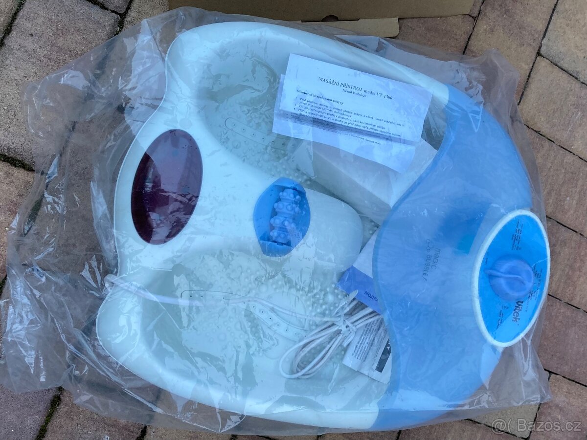 Masážní přístroj na nohy, perlička Vitek VT-1380 - 2