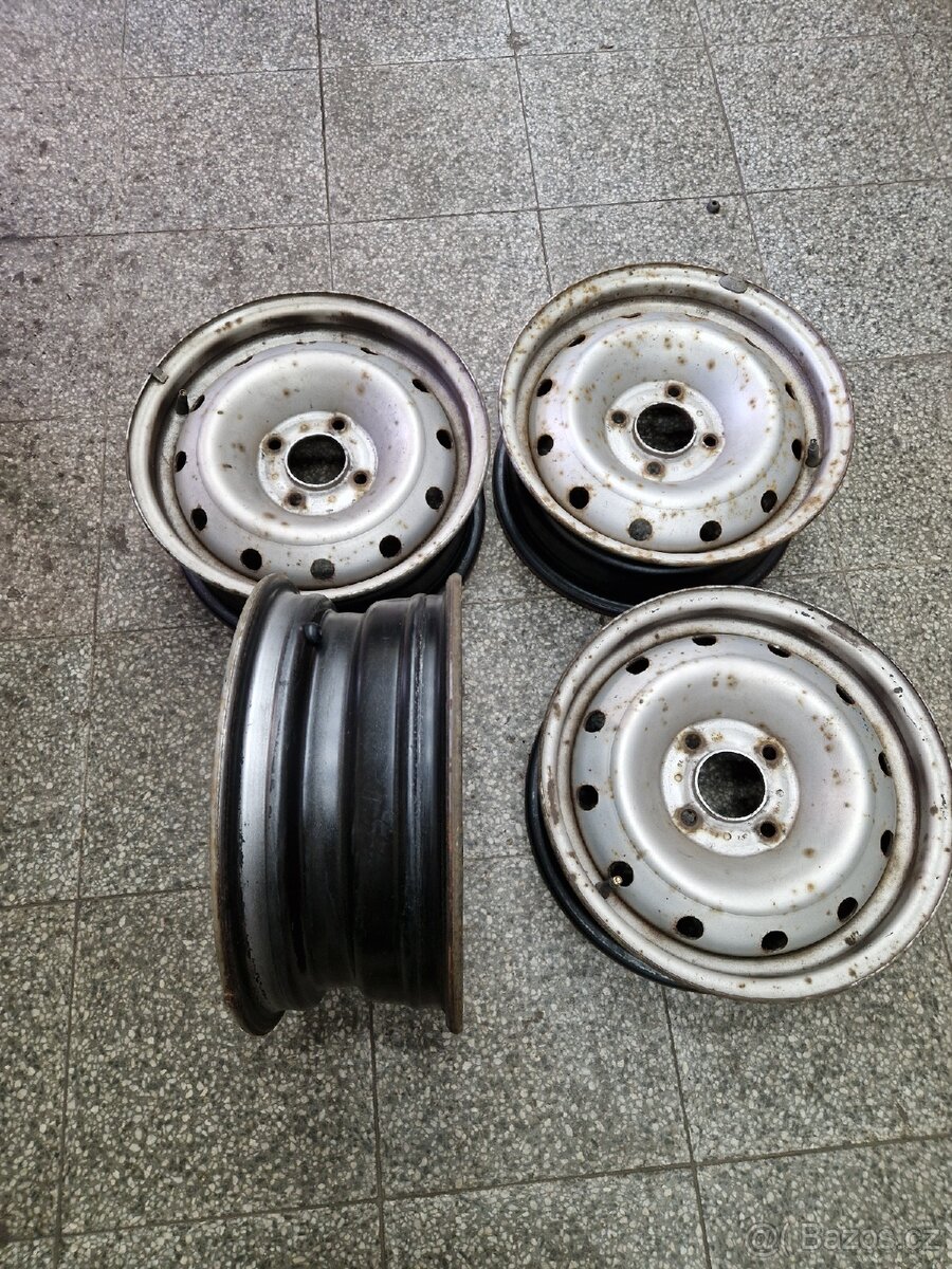 Plechové disky Peugeot 4x108 r14 - 2