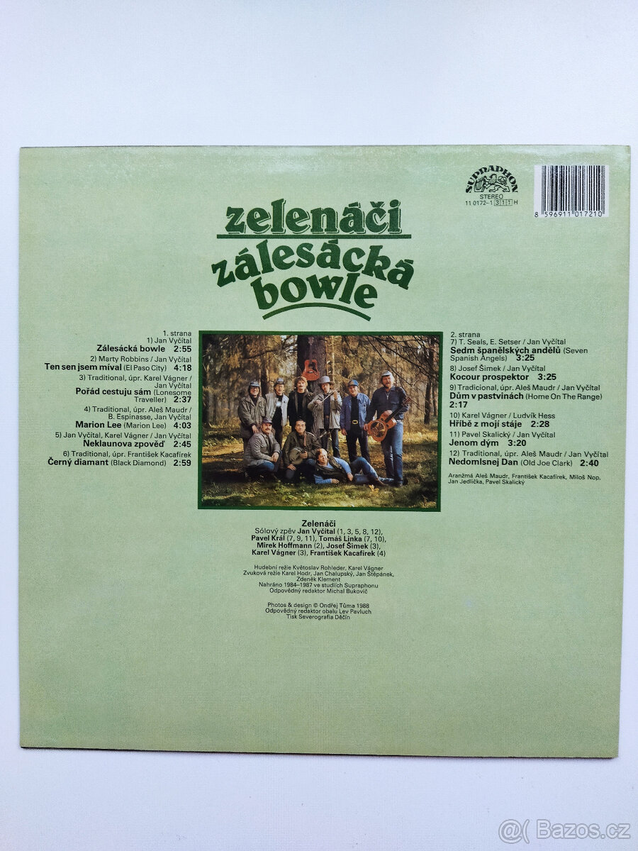 LP Zelenáči - Zálesácká bowle - 2