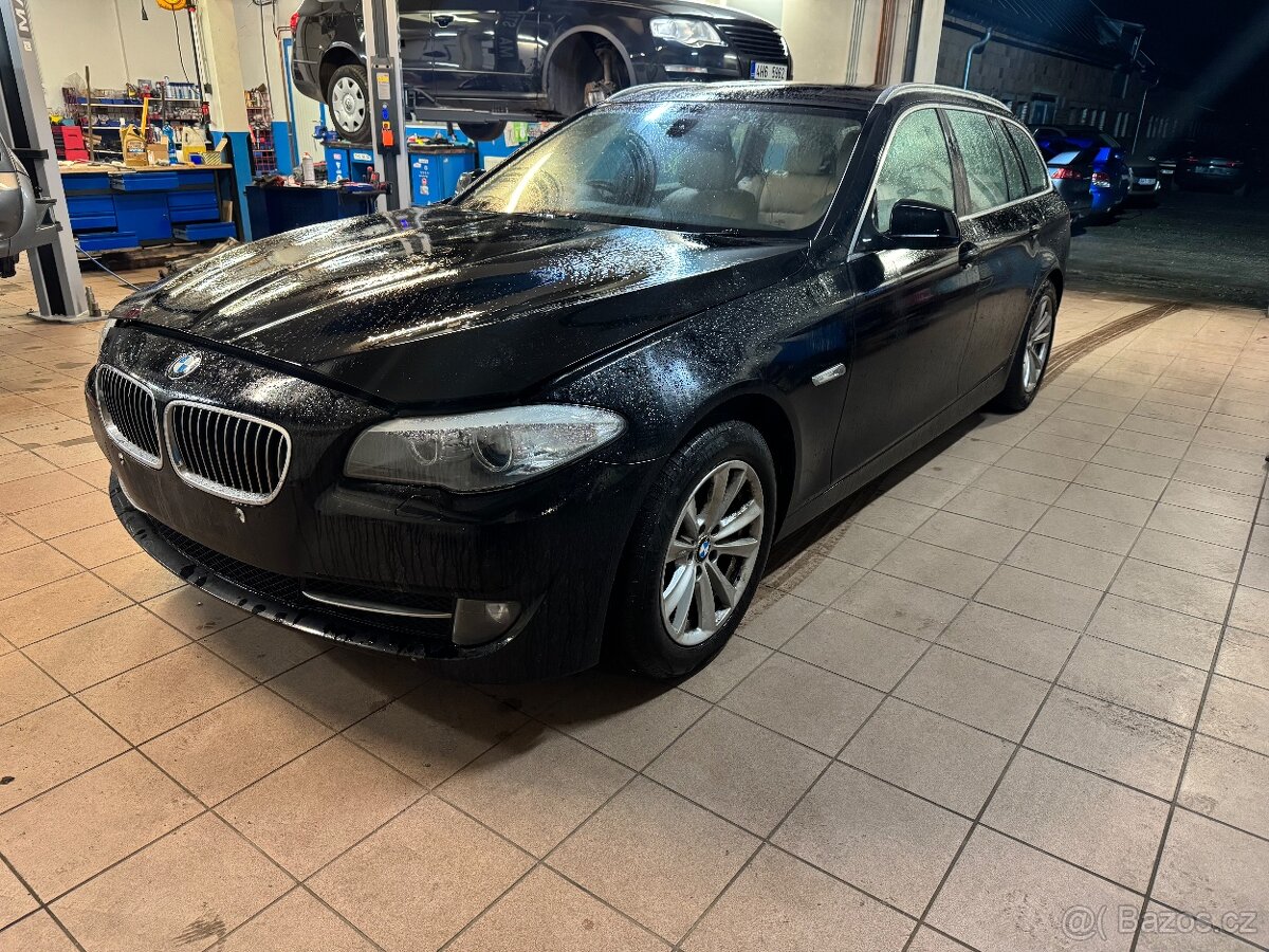 Bmw 520D manuál 2011 - 2