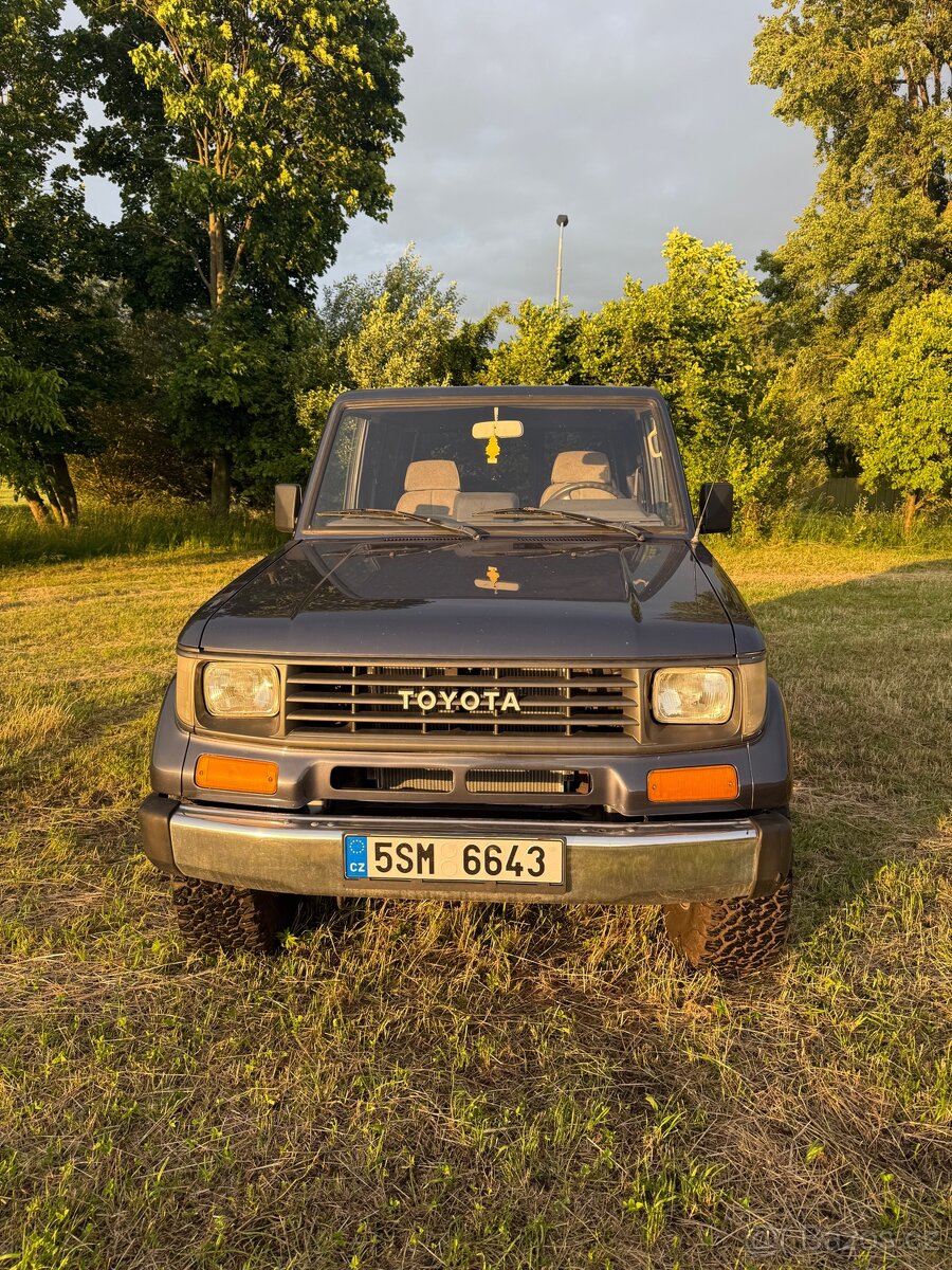 Toyota Land Cruiser 70 3.0 TD - Nová cena - 2