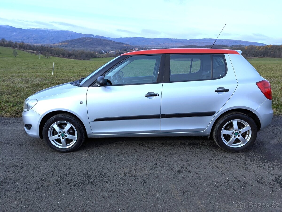 Škoda Fabia II 1.2TSi, 2011, Facelift, nová TK - 2