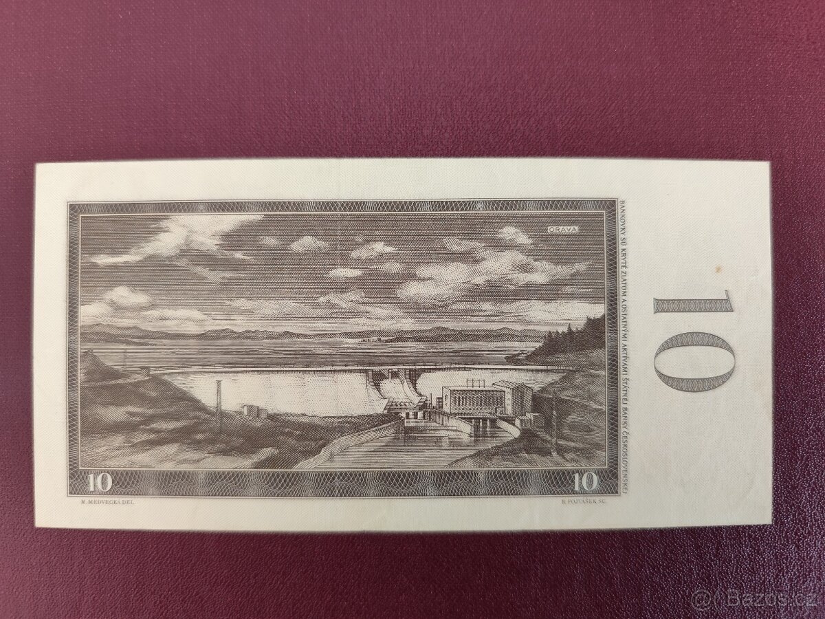 10 korun 1960 - 2