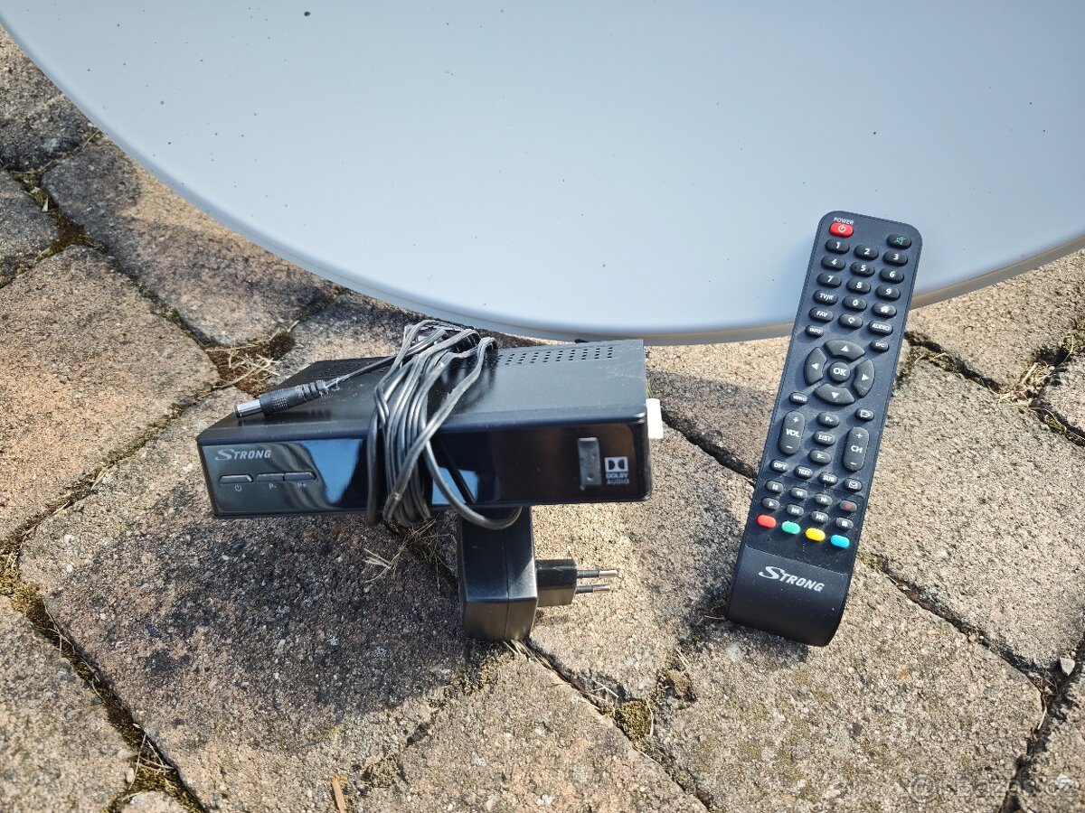 Satelit, DVB-S Strong SRT 7502 Irdeto pro SkyLink - 2
