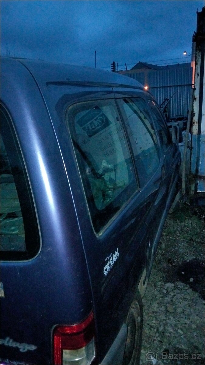 díly Citroen Berlingo 1.9 D r.v.1999 - 2