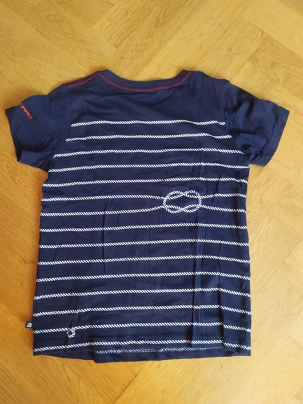 TMAVĚ MODRÉ TRIKO, ALPINE PRO, vel. 146 - 2